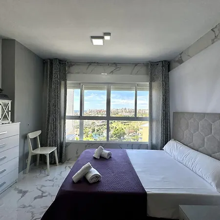 Moderno Loft En La Colina *